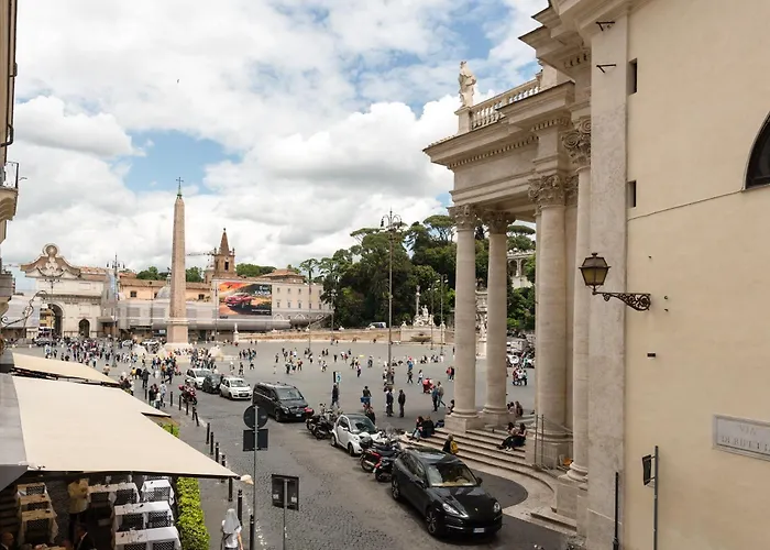 Prince'S Suite - Budget Rooms & Apt Piazza Del Popolo