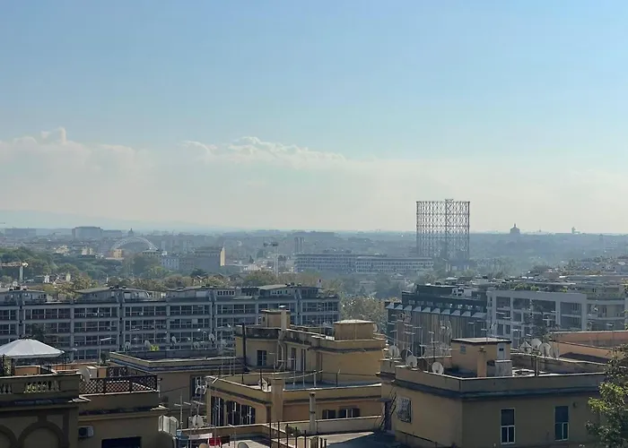 Appartamento 2 bagni, 2 camere a Piramide ostiense