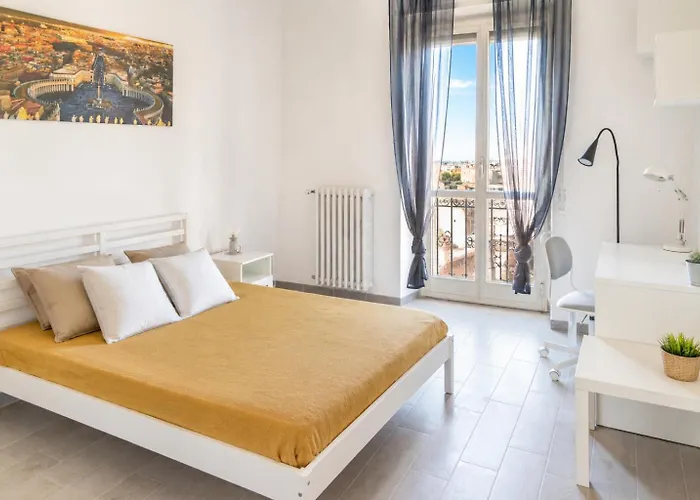 Large Family - 4 Bedrooms With Free Parking Near San Paolo Metro & University By Rhr